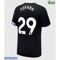 Chelsea Wesley Fofana #29 Tredjedrakt 2025-26 Kortermet